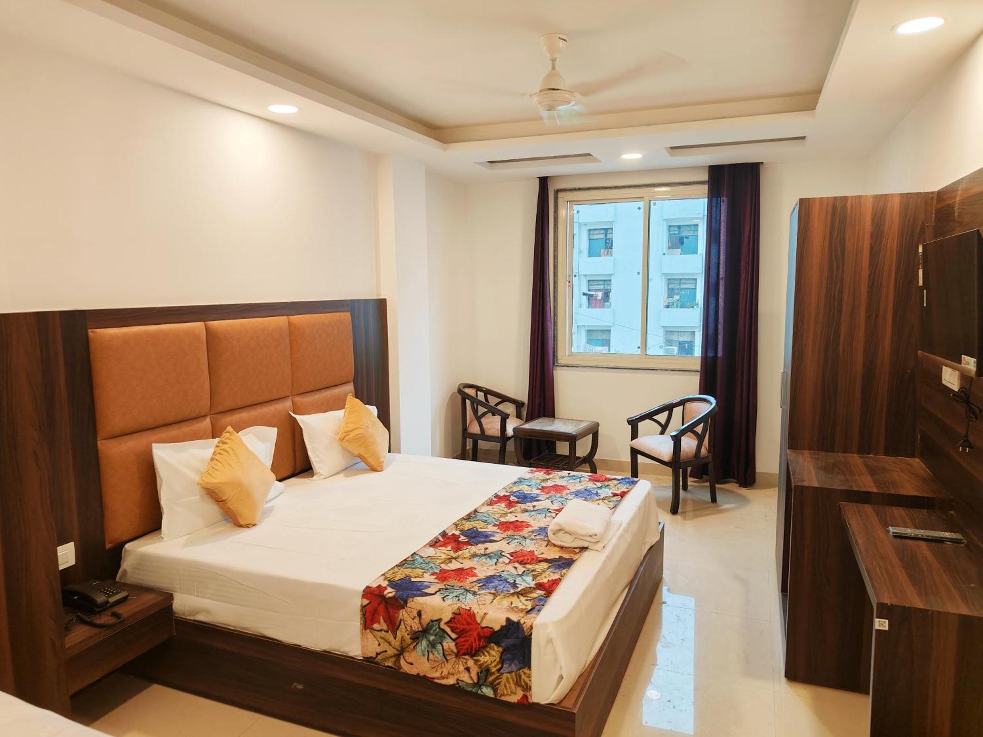 Hotel De Tark A Family Hotel Near Igi Airport Delhi Neu-Delhi Exterior foto